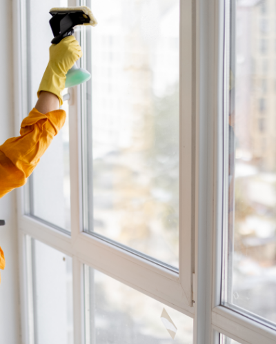 Ammattimainen ikkunanpesu